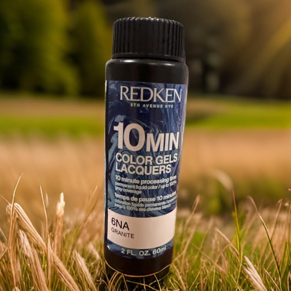 Redken Color Gel Lacquers 10 minute 6NA Granite 2 oz